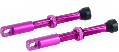 Ventilček pre bezdušové aplikácie, OXFORD (fialová, vr. čiapočky, zliatina hliníka, dĺžka 48 mm)