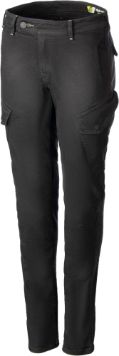 Kalhoty CALIBER TECH, ALPINESTARS, dámské (šedá antracit) 2024