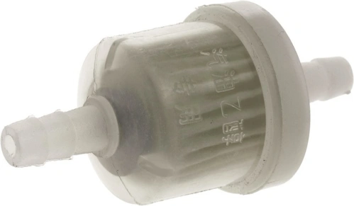 Palivový filter s papierovou vložkou, Q-TECH (pre vnútorný priemer hadice 5-6 mm) M202-230