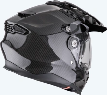 SCORPION ADF-9000 CARBON AIR solid černá (2)