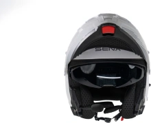 Mesh přilba s headsetem Specter, SENA (lesklá bílá) (4)