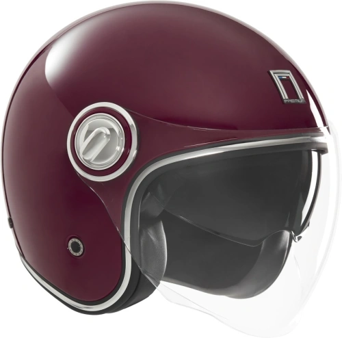 Přilba HERITAGE, NOX PREMIUM (bordó) 2025