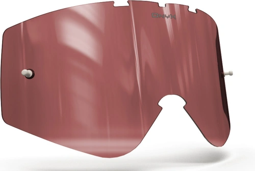 Plexi pre okuliare O'NEAL B-ZERO, OnyxLenses (červené s polarizáciou)