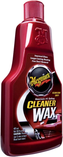 Meguiars Cleaner Wax Liquid - ľahko abrazívne leštenka s voskom 473 ml