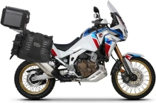 Kompletní sada sedlových brašen SHAD TERRA TR40 a hliníkového 55L vrchního kufru, včetně montážní sady SHAD HONDA CRF 1100 L AFRICA TWIN ADVENTURE SPORT