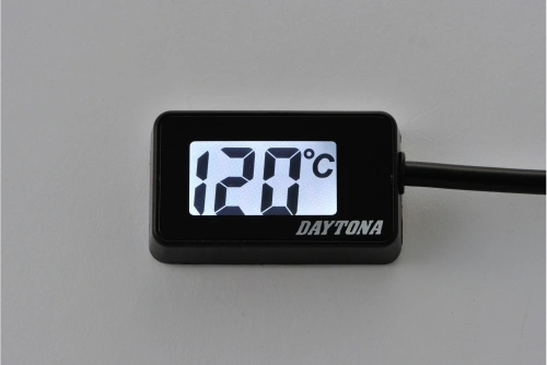 LCD ukazovateľ teploty oleja, Daytona