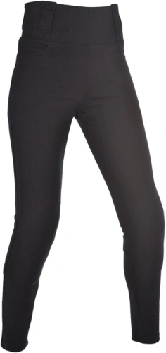 Nohavice SUPER Leggings, OXFORD, dámske (legíny s Kevlar® podšívkou, čierne)