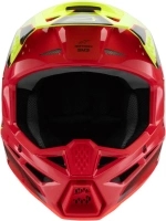 Přilba S-M3 FRAY, ALPINESTARS, dětská (červená/žlutá fluo/černá) 2025 (5)