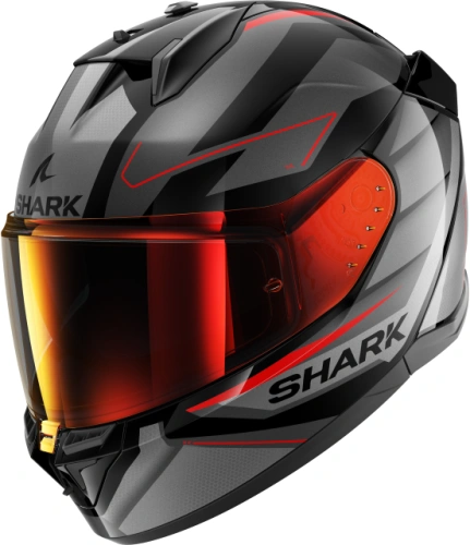 Helma na motorku SHARK D-Skwal 2 Zarco 2019 - modrá / biela / červená OWB, veľ. L (59-60cm)