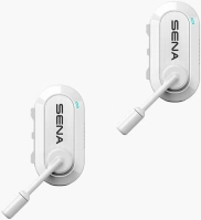 Mesh handsfree headset BiKom 20, SENA (bílý, sada 2 jednotek)