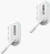 Mesh handsfree headset BiKom 20, SENA (bílý, sada 2 jednotek)