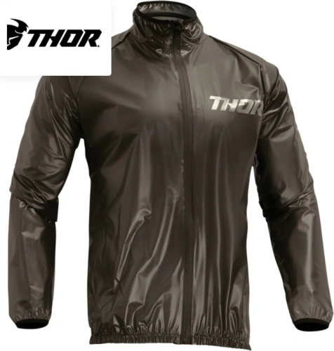 Pláštenka Thor Rain Jacket (čierna)