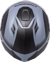 Prilba Integral GT 2.0 Ikon, CASSIDA (čierna matná / sivá, veľ. 2XL) (6)