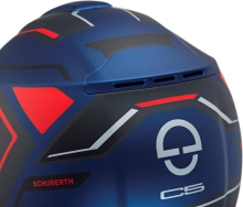 Schuberth C5 Omega Blue (6)