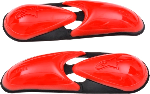 Slidery špičky pre topánky ALPINESTARS SUPERTECH / SMX-3 / SMX / GP Tech replica - červené, pár