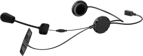 Bluetooth handsfree headset 3S pre skútre pre integrálne prilby (dosah 0,2 km) vrátane pevného mikrofónu, SENA