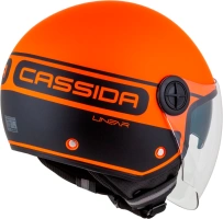Přilba Handy Plus Linear, CASSIDA (oranžová matná/černá) 2026 (3)