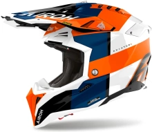 Přilba AVIATOR 3 Monarch, AIROH (oranžová lesklá) 2025 Přilba AVIATOR 3 Monarch, AIROH (oranžová lesklá) 2025