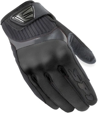 Motorkárske rukavice SPIDI G-Flash - čierne - L (10)