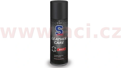 S100 ochrana a starostlivosť o kožu, semiš a prírodné matné povrchy - S100 Leather Care Matt 300 ml
