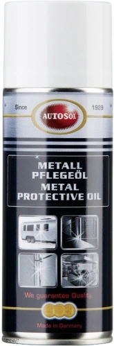 Ochranný olej na kovy Autosole Metal Protective Oil, 400 ml (sprej)