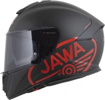 Přilba Integral GT 2.1 Jawa Solid, CASSIDA (černá mat/červená lesk) (3)