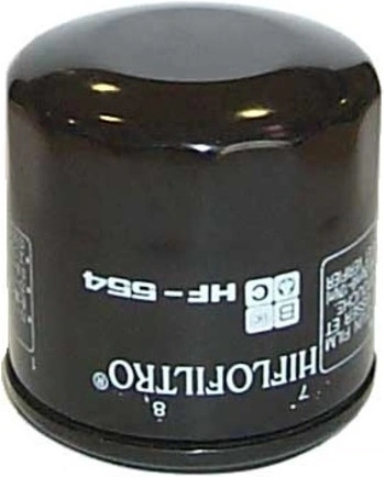 Olejový filtr HF554, HIFLOFILTRO M200-075