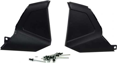 Bočné kryty vzduchového filtra Yamaha, perách (čierne, pár) M400-919