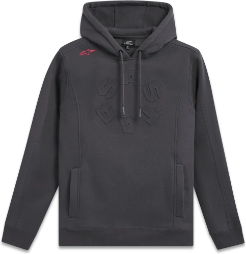 Mikina SUBSTRATUS HOODIE, ALPINESTARS (šedá)