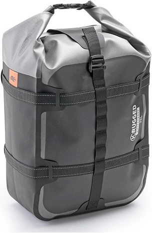AV02 K RUGGED universální voděodolná šedá brašna KAPPA