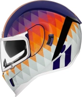 Helma na motorku Icon Airform Hello Sunshine
