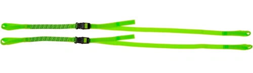 Upínací popruh OXFORD Rock strap nastaviteľný - reflexná zelená, šírka 12mm
