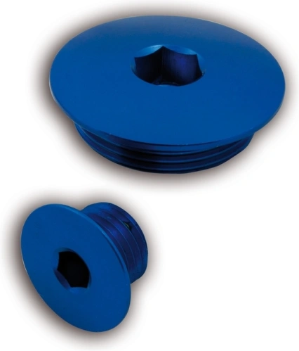 Výpustná skrutka oleja (2 ks), RTECH (modrá) M400-1168