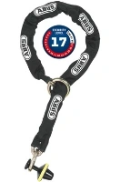 Řetěz + zámek na kotoučovou brzdu Granit Victory (délka 120 cm, tloušťka 12 mm, tloušťka třmenu 12 mm), ABUS