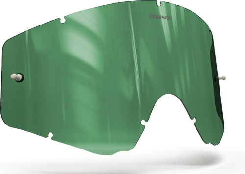 Plexi pre okuliare SPY OMEN, OnyxLenses (zelené s polarizáciou)