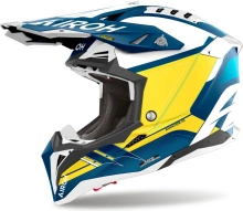 Přilba AVIATOR 3 Saber, AIROH (matná modrá) 2025 Přilba AVIATOR 3 Saber, AIROH (matná modrá) 2025