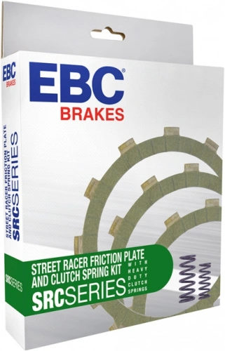Lamely spojky set EBC SRC124 Aramid