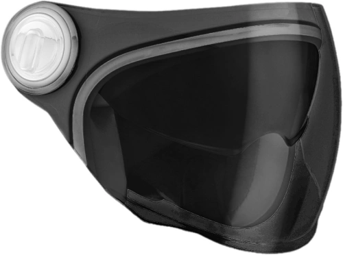 Plexi pro přilby Heritage, NOX (tmavé)