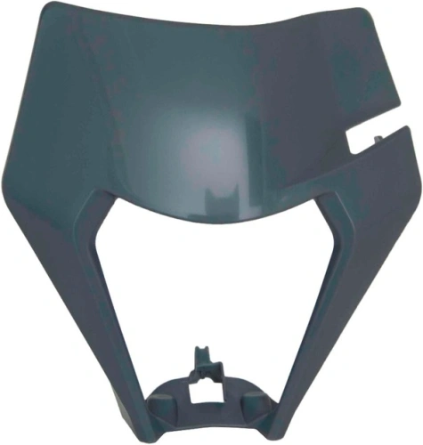 Predná maska enduro KTM, perách (sivá) M400-1346