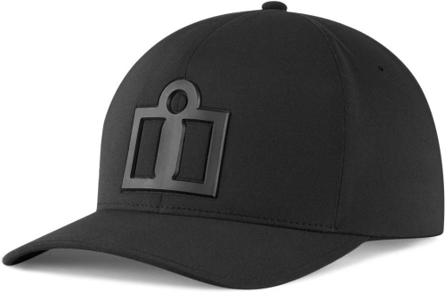 Šiltovka pre motorkárov Icon Tech Hat čierna