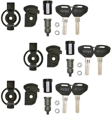 GIVI SL 103 bezpečnostní zámek se stejnými klíči