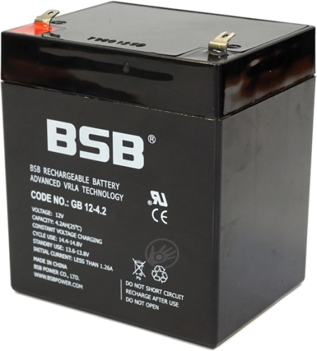 Náhradná batéria VRLA 12V pre tlakovú umývačku Helpmation GFS-C1