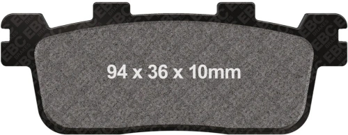 Brzdové destičky EBC SFA607