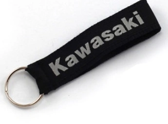 Kľúčenka KAWASAKI - čierna