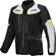 Bunda BOGOTA PRO DRYSTAR, ALPINESTARS (černá/šedá/žlutá fluo) 2025 Bunda BOGOTA PRO DRYSTAR, ALPINESTARS (černá/šedá/žlutá fluo) 2025