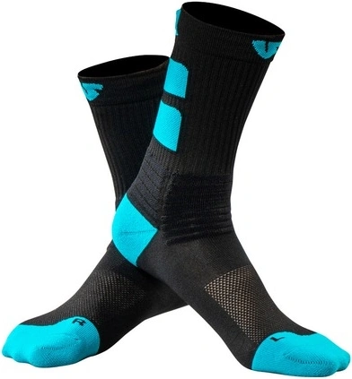 Ponožky SKY - short, UNDERSHIELD (čierna / modrá)