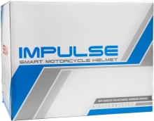 Přilba s Mesh headsetem Impulse, SENA (lesklá bílá, vel. 2XL) (3)