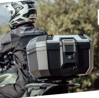 Vrchní kufr na motorku SHAD Terra TR46 D0TR46100 černá (7)