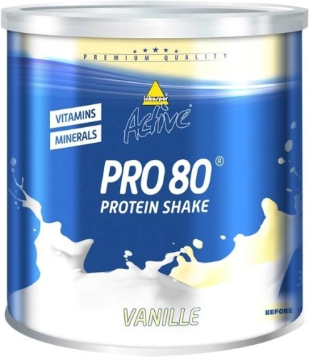 Proteín ACTIVE PRO 80 / 500g Vanilka (Inkospor - Nemecko)