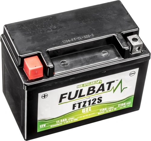 Batéria 12V, FTZ12S GEL, 12V, 11Ah, 210A, bezúdržbová GEL technológia 150x88x110 FULBAT (aktivovaná vo výrobe) M310-231